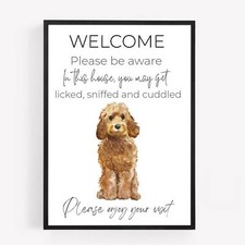Welcome to our Home tan