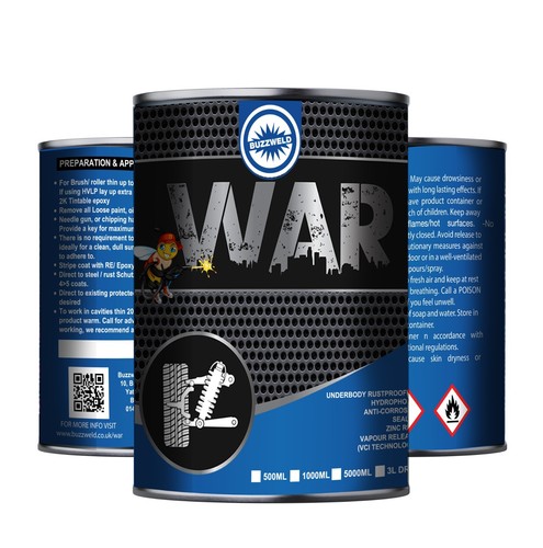 War superwax underseal - underseal, dry