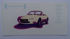 Mazda postal brochure - mazda, mx-5