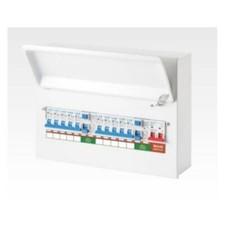 Consumer Unit 18 Way Split
