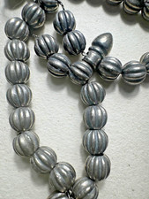 MIDDLE EAST VINTAGE/ANTIQUE SILVER TASBIH ISLAMIC OTTOMAN BEADS HEAVY JEWELRY ?