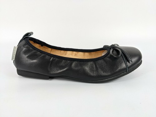 Step2wo lorena black leather - black,