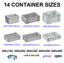 Plastic boxes stackable - plastic,
