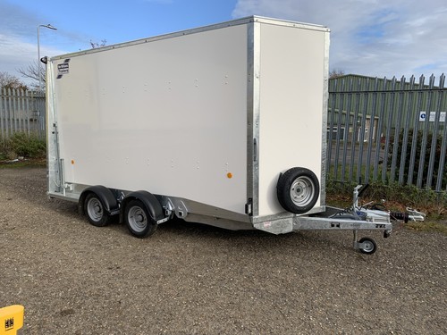 Ifor williams bv126 twin - ifor, twin-axle