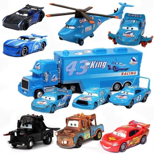 Pixar cars dinoco - pixar, king
