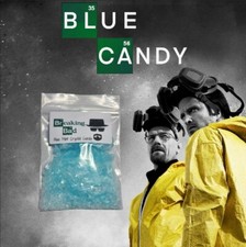 Heisenberg Breaking Bad Blue Candy Sky Meth Mint Crystal SEASON 1,2,3,4,5,6 Walt