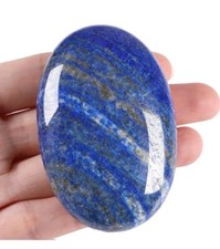 Lapis lazuli palm stones - lapis,