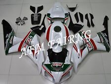 White Green Castrol ABS Injection Mold Bodywork Fairing Kit for CBR1000RR 06-07