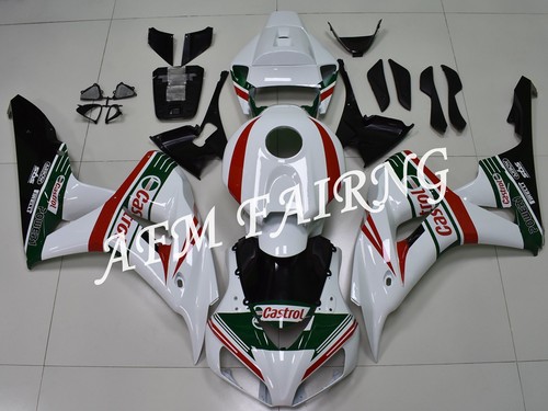 White green castrol abs - green,