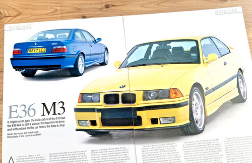 Bmw e36 evo frameable - m3,