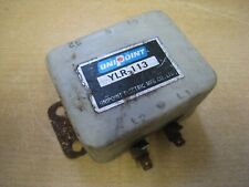 UNIPOINT YLR113 Citroen DS 20 21 23 ID 19 VOLTAGE REGULATOR control box 12v