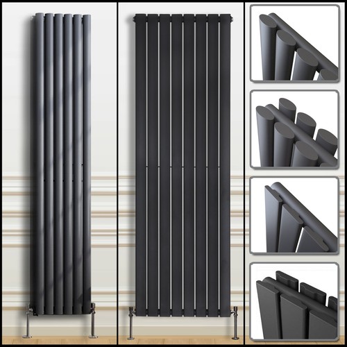 Vertical designer oval column - vertical,
