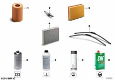 BMW Genuine Microfilter Carbon