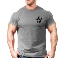 Viking Helmet LB Gym T Shirt