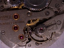 Genuine  MST Roamer 401 Calibre Watch Movement Parts.Full Range drop down menu.