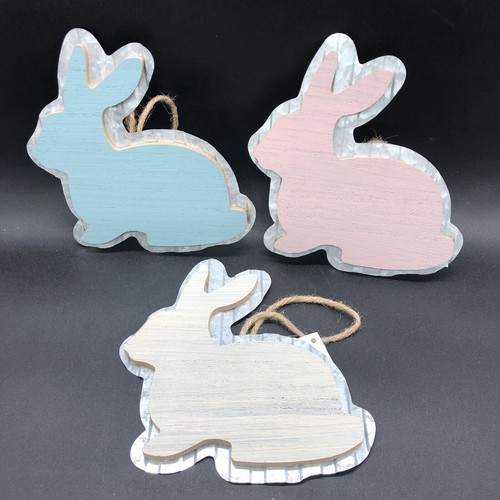 Metal wood white pink - &,