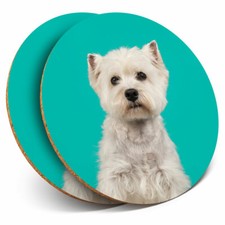 2 x Coasters - Cute West