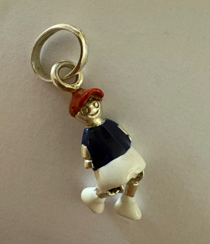 Multicoloured metal character - multicoloured,