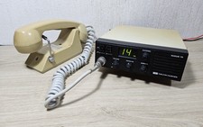 CLASSIC KELVIN HUGHES HUSUN 70 CB RADIO + HANDSET PHONE MIC