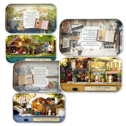 Diy handcraft miniature - handcraft,