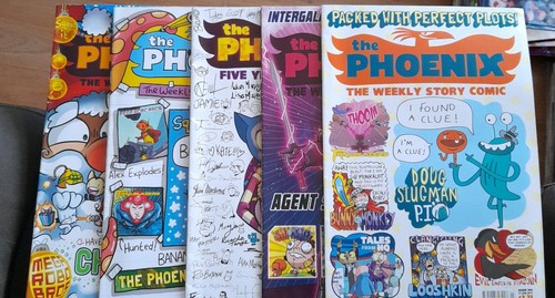 The phoenix comics - comics, issues