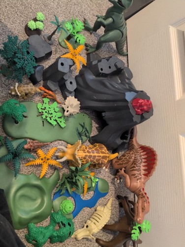 Playmobil dinosaur volcano - dinosaur,
