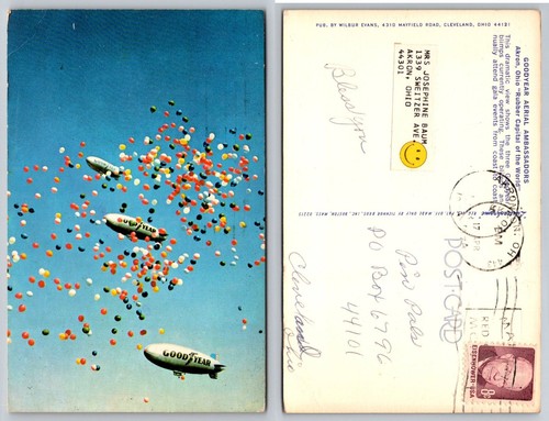 Goodyear blimps balloons - goodyear,