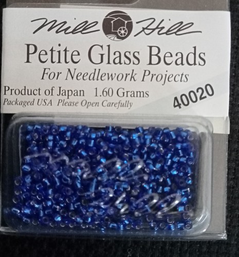 Mill hill petite glass beads - hill,