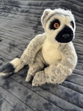 Plush Ring Tailed Lemur Toy Leosco Collection