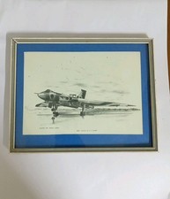 Avro Vulcan B Mk2 XH558 print