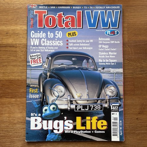 Total magazine issue 1 - magazine,