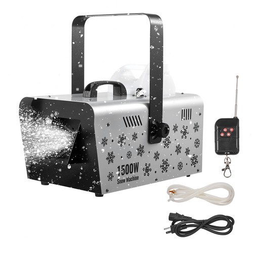 Uimoso 1500w snow machine - uimoso,