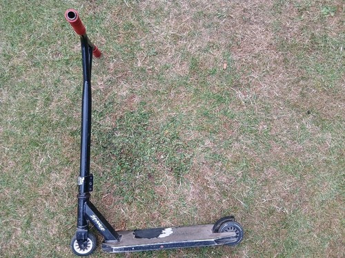 Black scooter slam - black,