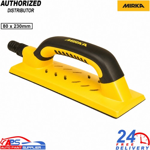 Mirka hand sanding - mirka, block