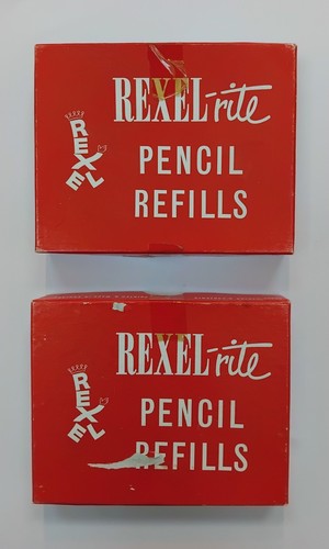 Boxes vintage rexel rite - vintage,