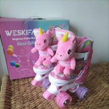 Unicorn Light-Up Roller Skates