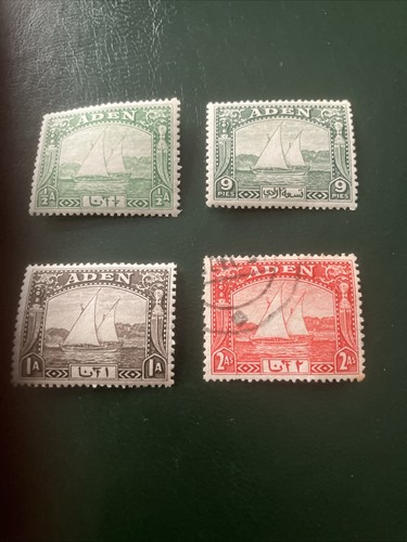 Aden 1937 dhow part set - aden,