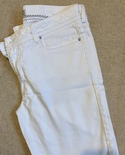 M&S Autograph Weekend White