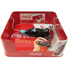 Coca-Cola Napkin Dispenser Tin