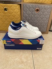 Lidl Trek Trainers Shoes White