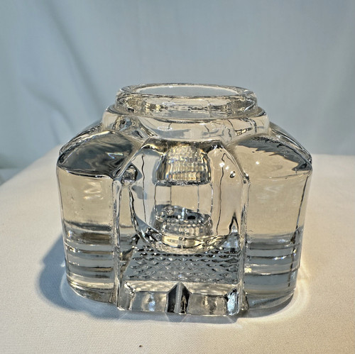Vinage antique glass desk - vinage,
