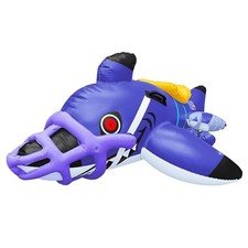 Splatoon shark ride float - splatoon,