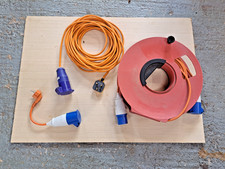 Camping cable tidy 25m hookup - cable,