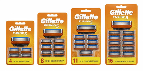 Gillette fusion5 razor blade - fusion5,