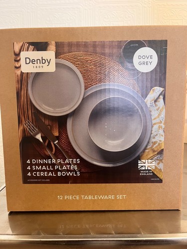 Denby piece dinner set - piece,