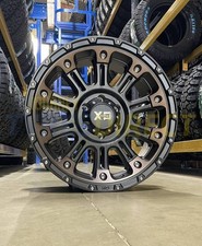 SET OF FOUR 20" KMC XD HOSS II