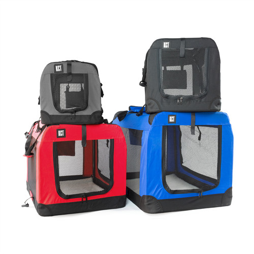 Kct fabric pet carrier bag - fabric,