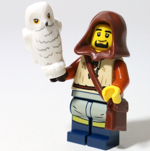 Lego medieval falconer - lego,