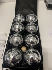 Metal Boules Set, Game. 8