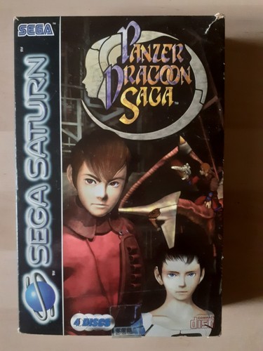 Panzer dragoon saga sega - dragoon,